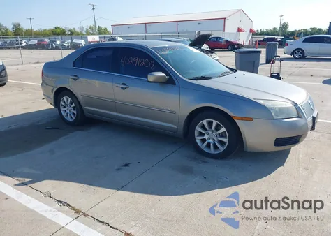 2008 Mercury Milan I4 из США, поврежденный, VIN 3MEHM07ZX8R638441